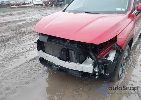 2023 Hyundai Santa Fe Hybrid Limited from USA, damaged, VIN 5NMS5DA13PH003512